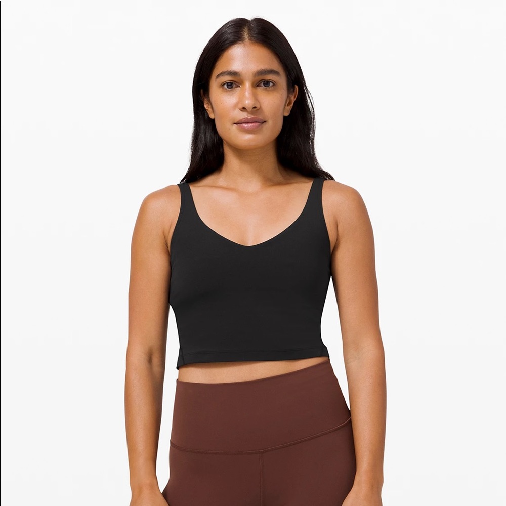 NWOT lululemon Align Tank Black Size 12